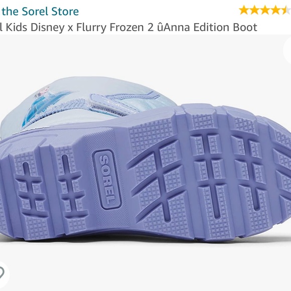Sorel Frozen girls boots - Picture 3 of 4